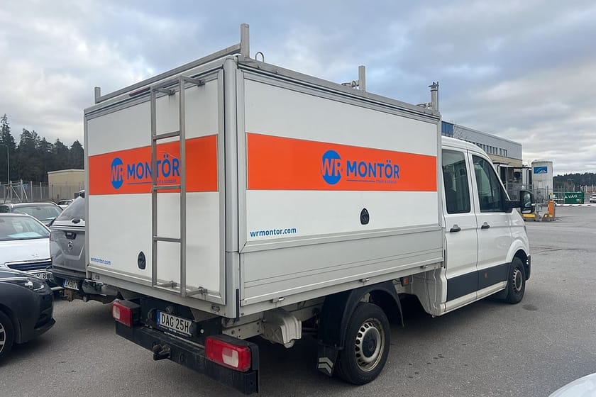 Bild 2 av Volkswagen Crafter Chassi Double Cab 35 2.0 TDI 4Motion 7-Sits