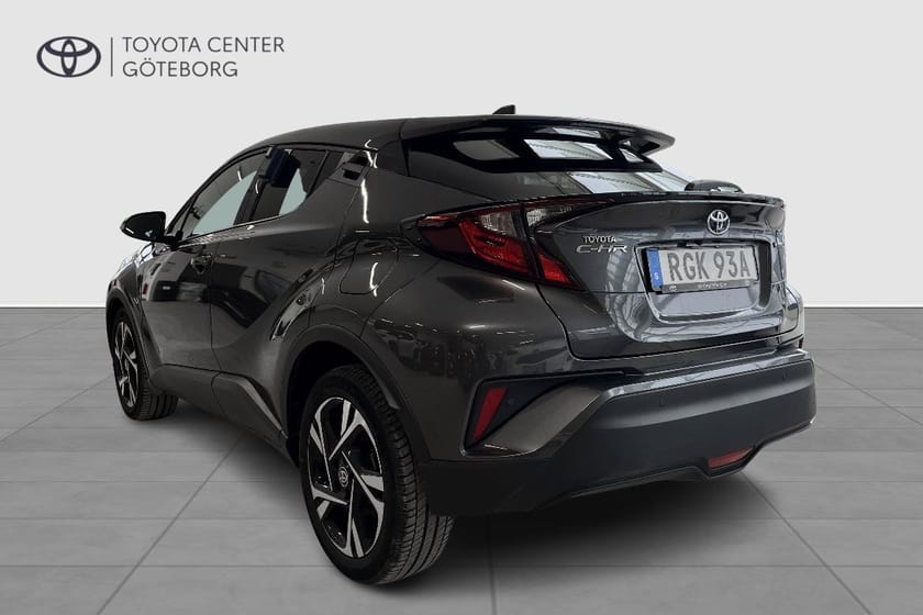 Bild 4 av Toyota C-HR Hybrid 1,8 X EDITION (MY23) NYHET BSM