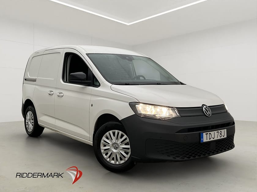 Bild 1 av Volkswagen Caddy Cargo Värmare PDC Skinn CARPLAY Moms