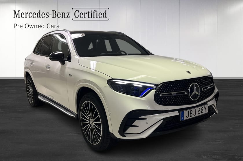 Bild 3 av Mercedes-Benz GLC 300 d e 4MATIC Drag / Pano / Burmester/ 2.95% räntekampanj t.om 31/3