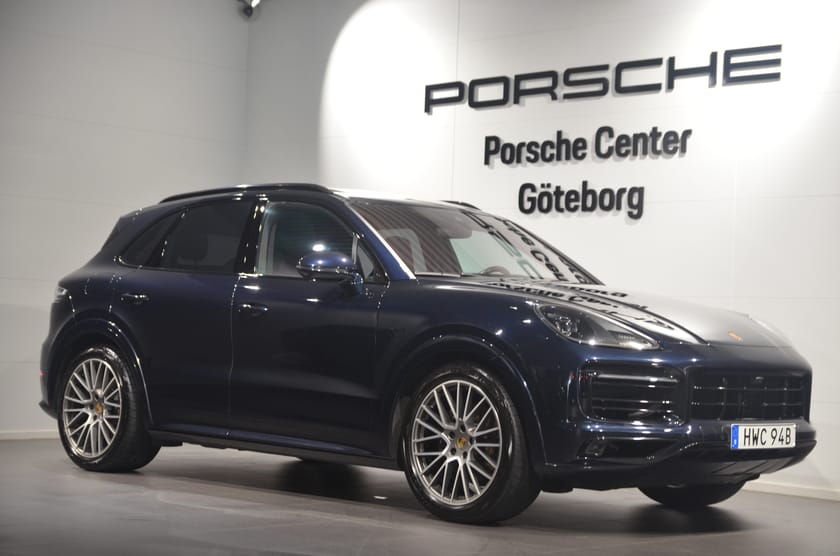 Bild 1 av Porsche Cayenne E-Hybrid 