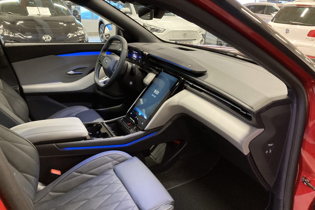 Ford Capri EV Extended Range AWD