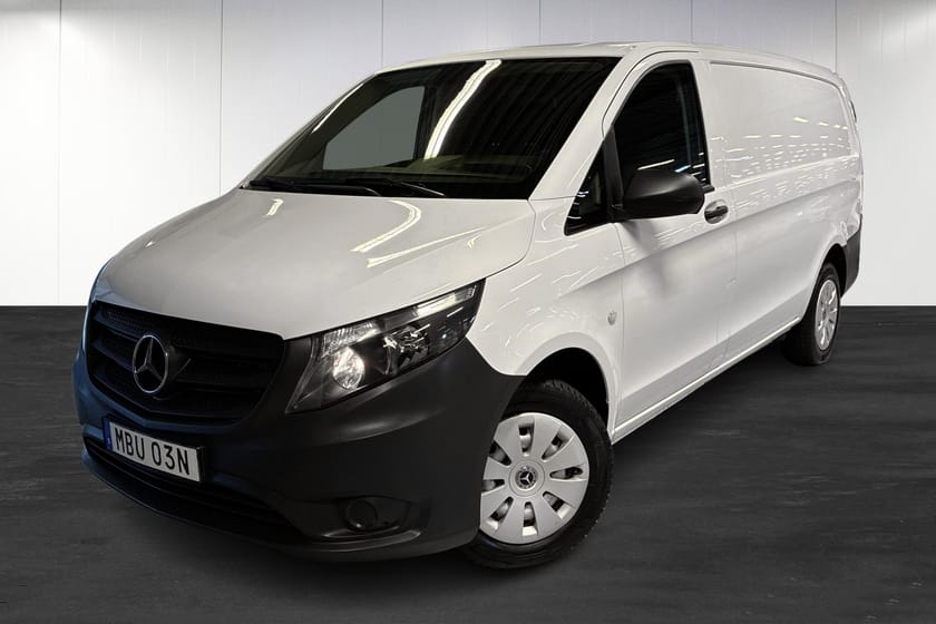 Bild 1 av Mercedes-Benz Vito 114 CDI 2.8t SKÅP LÅNG FIGHTER | Drag | Backkamera | Smartphone