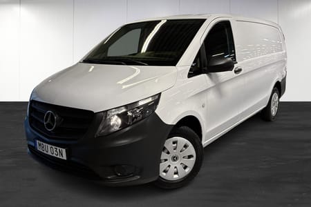 Mercedes-Benz Vito 114 CDI 2.8t SKÅP LÅNG FIGHTER | Drag | Backkamera | Smartphone