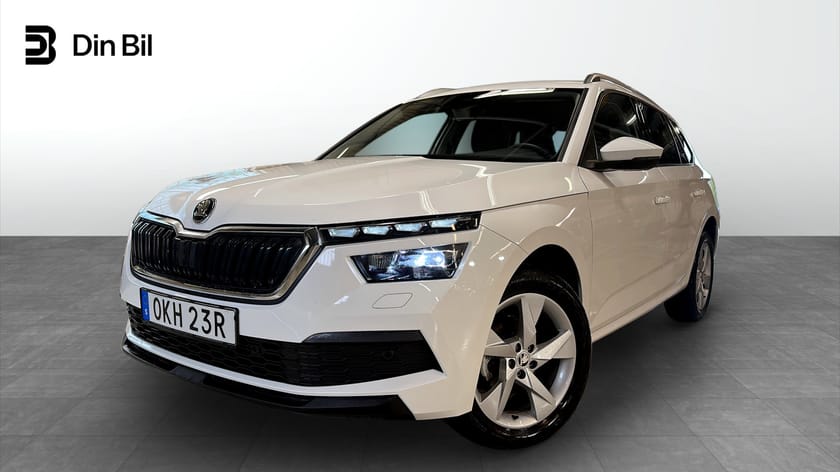 Bild 1 av Škoda Kamiq Style 1.0 TSI 110hk / Dragkrok / Backkamera