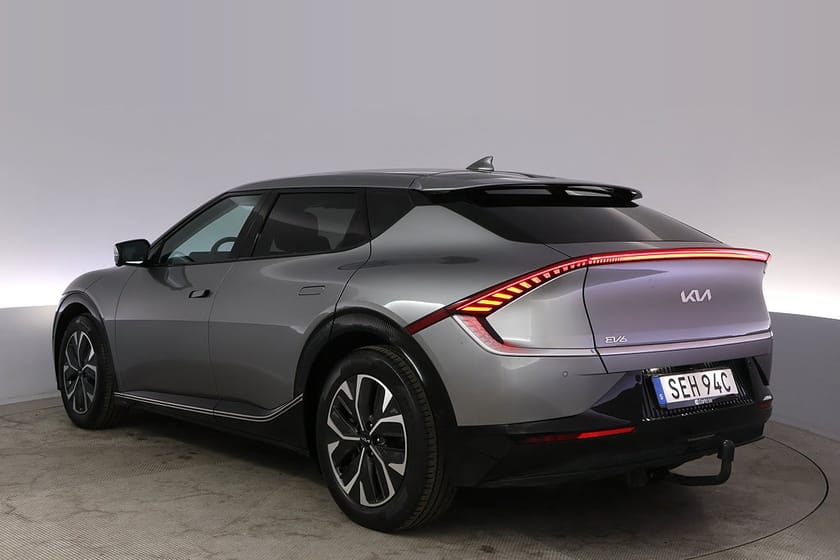 Bild 4 av Kia EV6 77,4 kWh Plus Läder BLIS AdapFart 360 Navi Drag