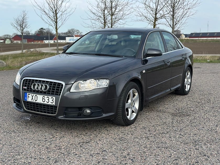 Bild 1 av Audi A4 Sedan 2.0 TFSI quattro ProSport Edition, S Line Euro 4