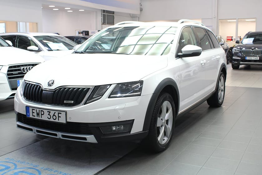 Bild 1 av Škoda Octavia Scout Skoda 2.0 TDI SCR 4x4 Premium Euro 6