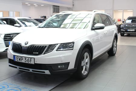 Škoda Octavia Scout Skoda 2.0 TDI SCR 4x4 Premium Euro 6