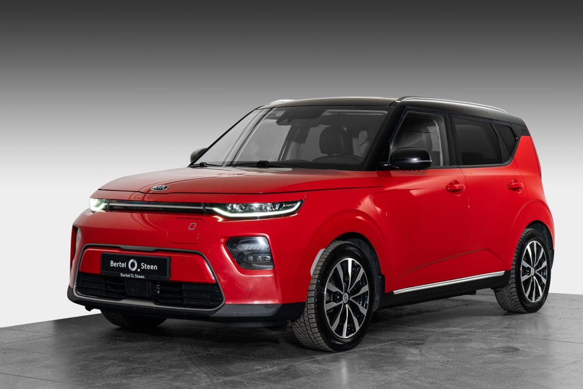 Kia e-Soul 64 kWh, 204hk, 2020