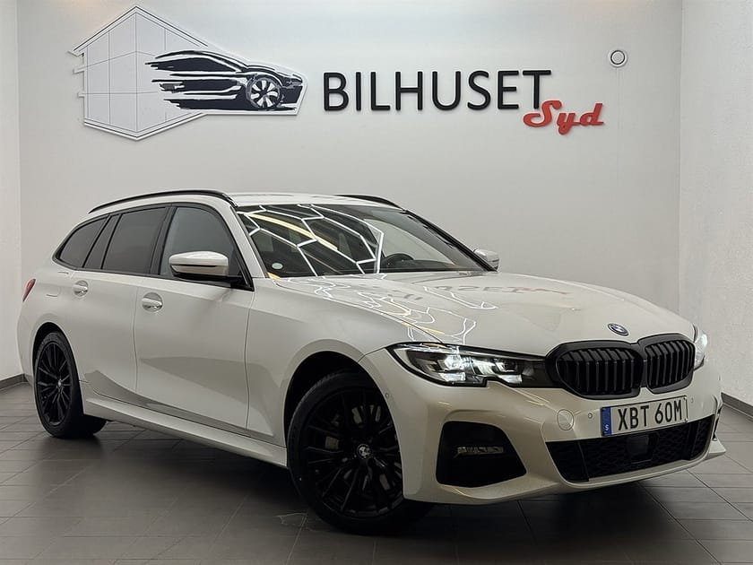 Bild 1 av BMW 330e xDrive Touring 330 292hk M Sport Navi/Bkamera/Krok/Adaptiv F/Moms