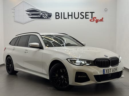 BMW 330e xDrive Touring 330 292hk M Sport Navi/Bkamera/Krok/Adaptiv F/Moms