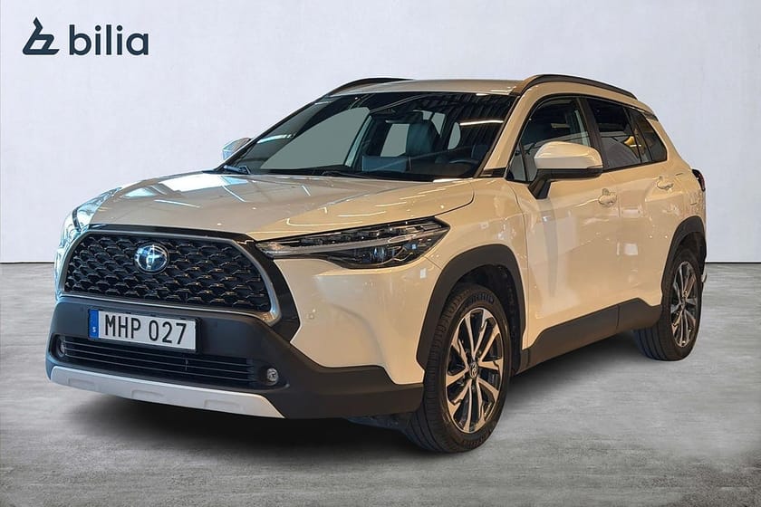 Bild 1 av Toyota Corolla Cross Hybrid AWD-i AWD Executive | Style | Ratt-v | Carplay | B-kam