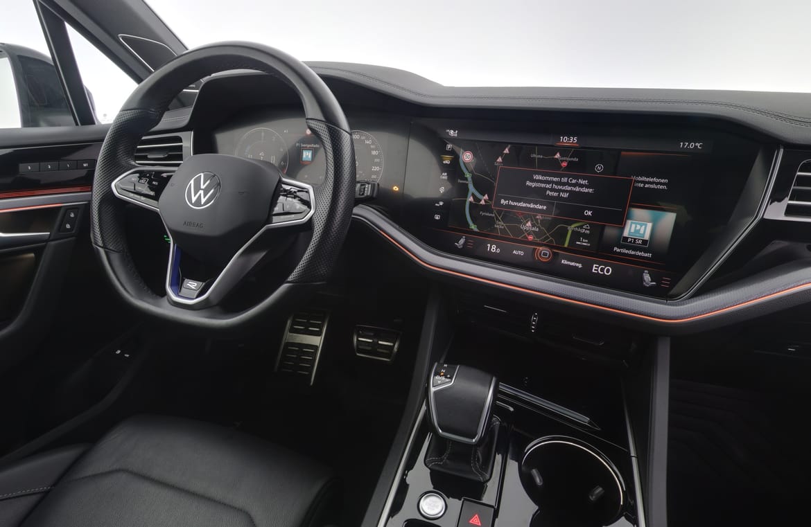 Volkswagen Touareg 2021 - miniatyr 10