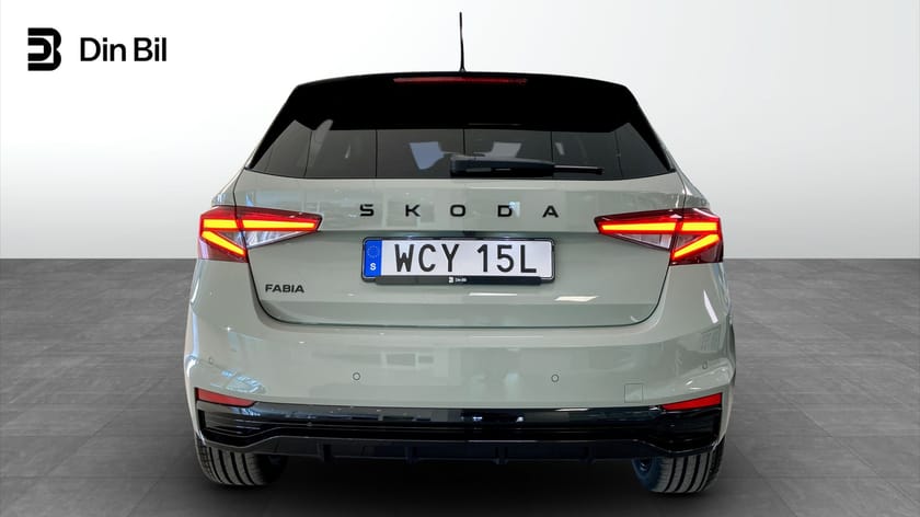 Bild 5 av Škoda Fabia Monte Carlo 1,0 TSI 116hk | Keyless | B-kamera