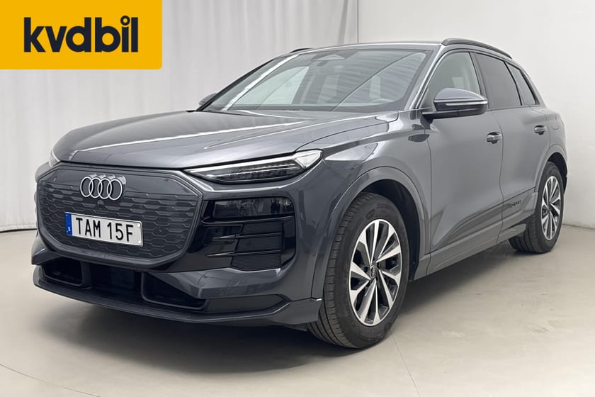 Bild 1 av Audi Q6 e-tron quattro 100kWh (388hk) Komfort/Tech Plus