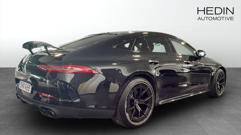 Bild 2 av Mercedes-Benz AMG GT 4 43 4MATIC+ Night Paket