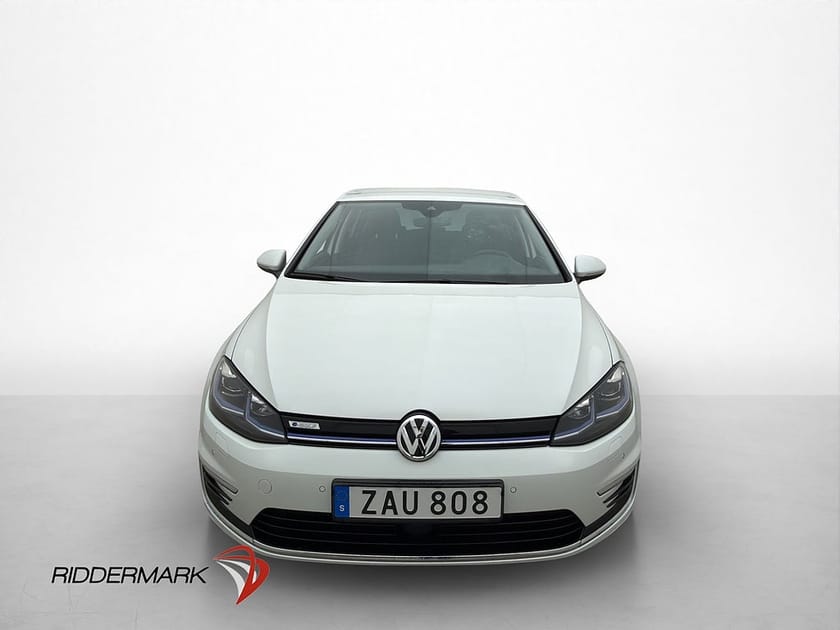 Bild 2 av Volkswagen e-Golf 136hk CarPlay Navi Sätesvärme P-Sensorer