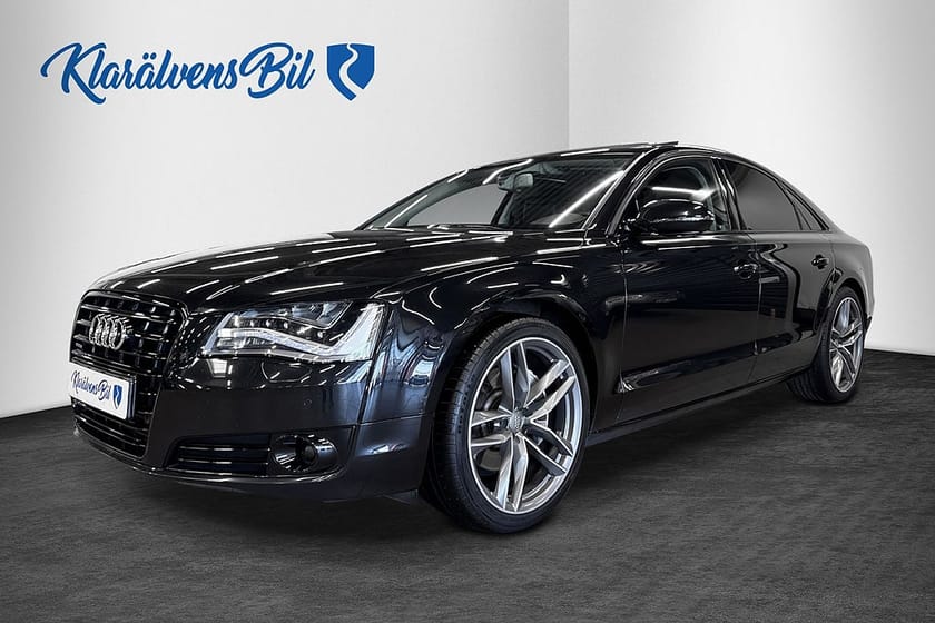 Bild 1 av Audi A8 3.0 TDI V6 Quattro TipTronic (250hk) Taklucka Bose Navi