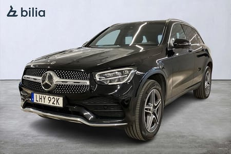 Mercedes-Benz GLC 300 de 4MATIC 4M AMG Line Sommarkampanj / Pano / 360 / Moms