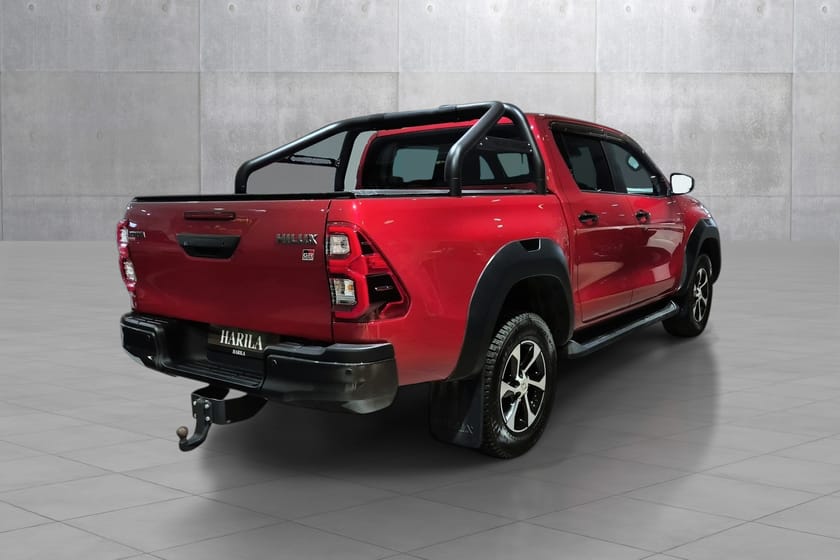 Bilde 5 av Toyota Hilux Dobbelcab 4WD GR Sport Veltebøyle Led Lazer frontgrill