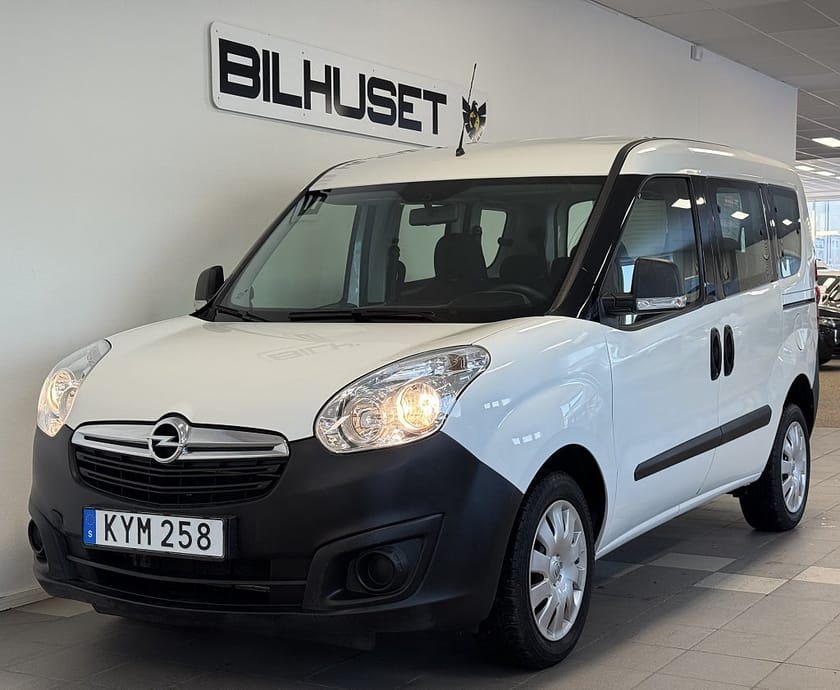Bild 2 av Opel Combo 7-Seater 7-SITS 1.4