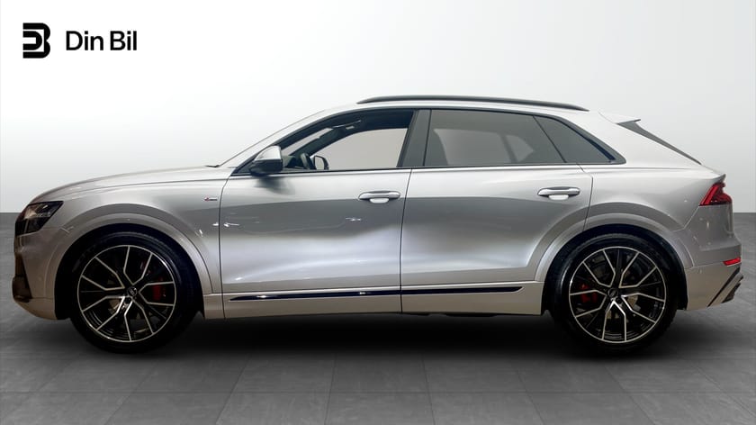 Bild 2 av Audi Q8 55 TFSI quattro 340 Hk S-Line Tiptronic