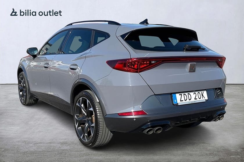 Bild 4 av CUPRA Formentor 2.0 TSI 4Drive 310hk Navigation Backkamera