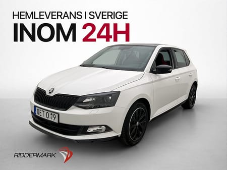 Škoda Fabia Skoda 110hk Monte Carlo Pano P-Sensorer CarPlay