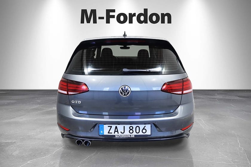 Bild 5 av Volkswagen Golf  GTD 5-dörrars 184 / Webasto / 1-ägare