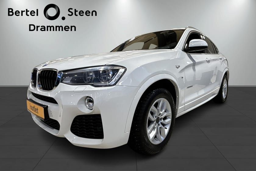 Bilde 1 av BMW X4 xDrive20d – M Sport/ Hengerfeste/ Ryggekamera/ EU26