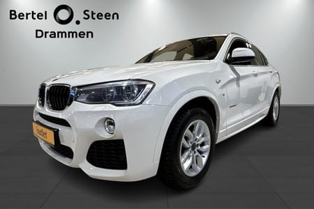 BMW X4 xDrive20d – M Sport/ Hengerfeste/ Ryggekamera/ EU26