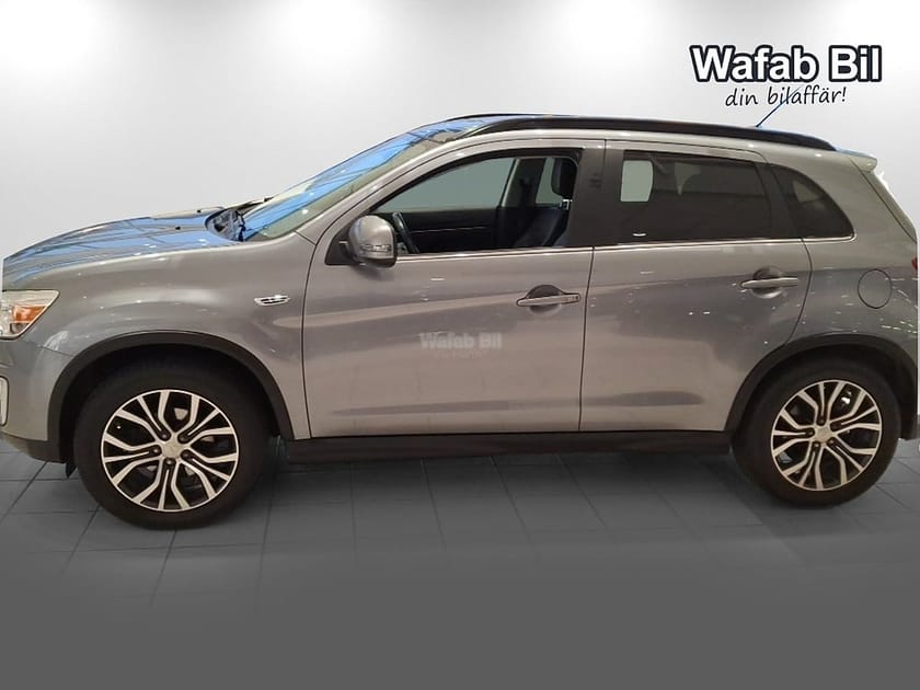 Bild 4 av Mitsubishi ASX 2,2 DI-D 4WD BUSINESS PLUS