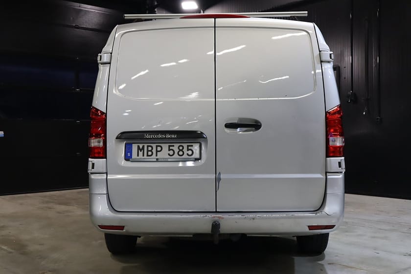 Bild 5 av Mercedes-Benz Vito 114 CDI 2.8t 7G (136hk) Lång / MOMS