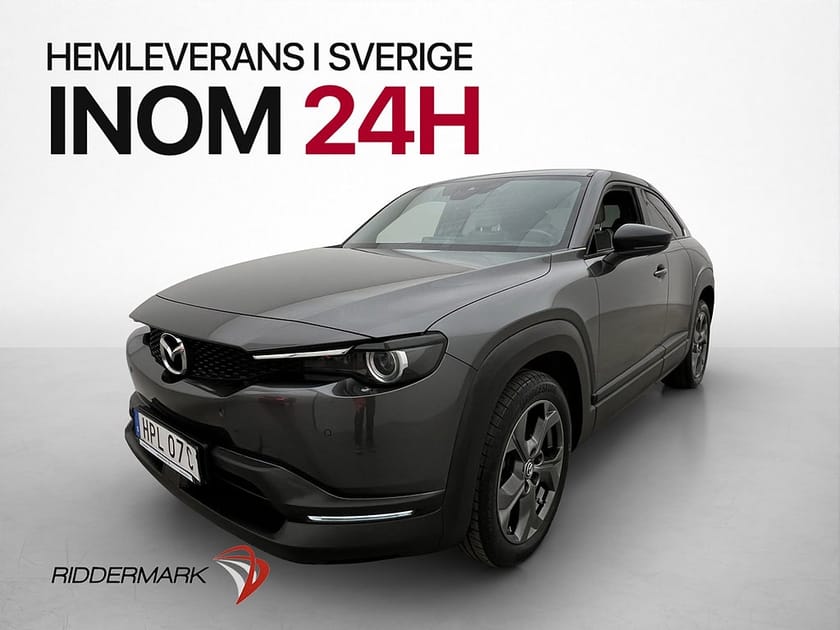 Bild 1 av Mazda MX-30 e-Skyactiv EV First Edition HUD Kamera Navi