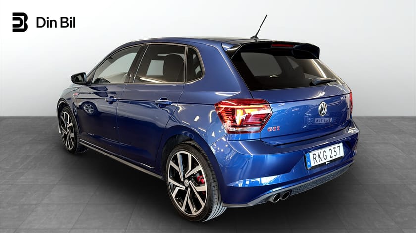 Bild 3 av Volkswagen Polo GTI 200 HK DSG