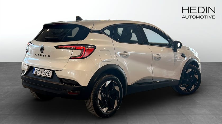 Bild 2 av Renault Captur TECHNO MILDHYBRID 140 EDC DEMOBIL