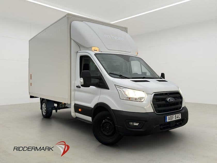 Bild 3 av Ford Transit 350 Chassi Cab BAKGAVELLYFT Ny-Kamrem Värmare CARPLAY MOMS