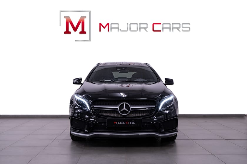Bild 2 av Mercedes-Benz AMG GLA 45 Dynamic Plus Pano H/K Skalstol Sportavgas