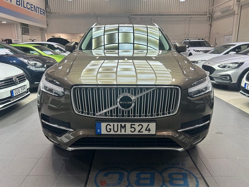 Bild 2 av Volvo XC90 T6 AWD Geartronic Inscription Navi/B-Kamera/7-sits/Drag
