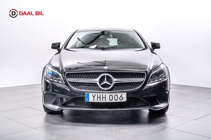 Bild 3 av Mercedes-Benz CLS 250 d 4MATIC Shooting Brake SB 204HK P-VÄRM DRAG B-KAM NAVI