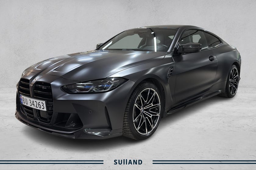 Bilde 1 av BMW M4 Competition xDrive Coupé | M Carbon bucket seat | Lav KM