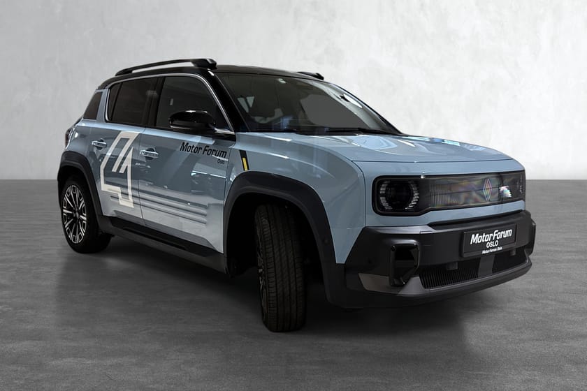 Bilde 3 av Renault 4 E-Tech Demo bil 52 kw Iconic