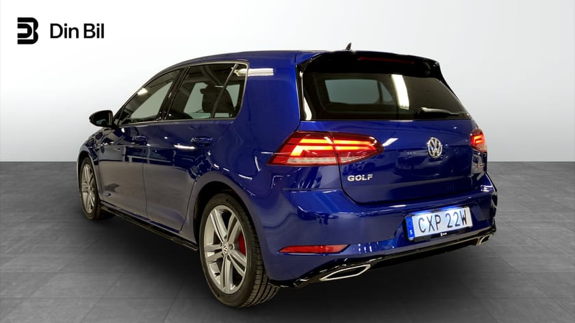 Bild 3 av Volkswagen Golf R-line 2.0 TDI 4Motion 150hk | V-hjul | Värmare |