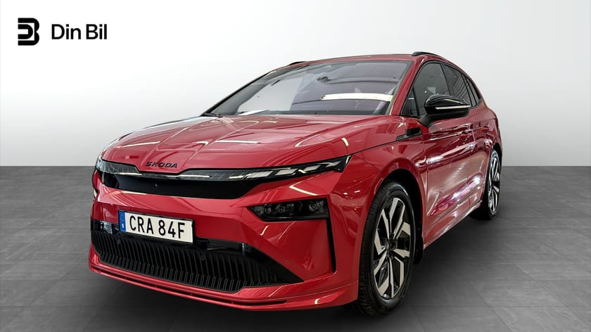Bild 1 av Škoda Enyaq 85x Sportline Advanced | Vinterpaket