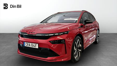 Škoda Enyaq 85x Sportline Advanced | Vinterpaket