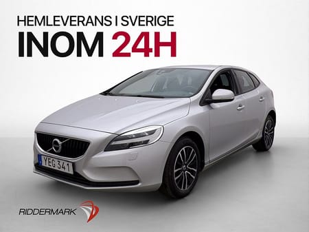 Volvo V40 D2 122hk Momentum VOC Värmare Dragkrok Sensorer