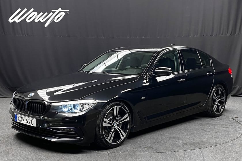 Bild 1 av BMW 530i Sedan 530 252HK Sport Line /Drag/ Navi /HiFi /4.95%
