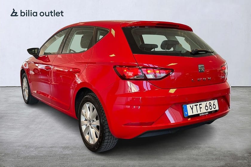Bild 4 av SEAT Leon 1.2 TSI Style 110hk / Sensorer Bluetooth Farthållare