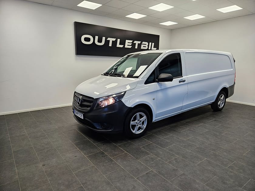 Bild 1 av Mercedes-Benz Vito 114 CDI 2.8t Lång 136hk Värmare Backkamera Drag